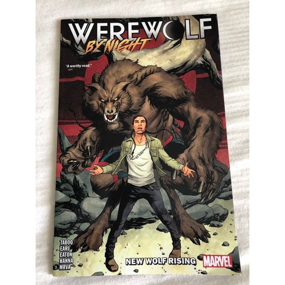 Werewolf by Night: New Wolf Rising TPB -- OUT OF PRINT